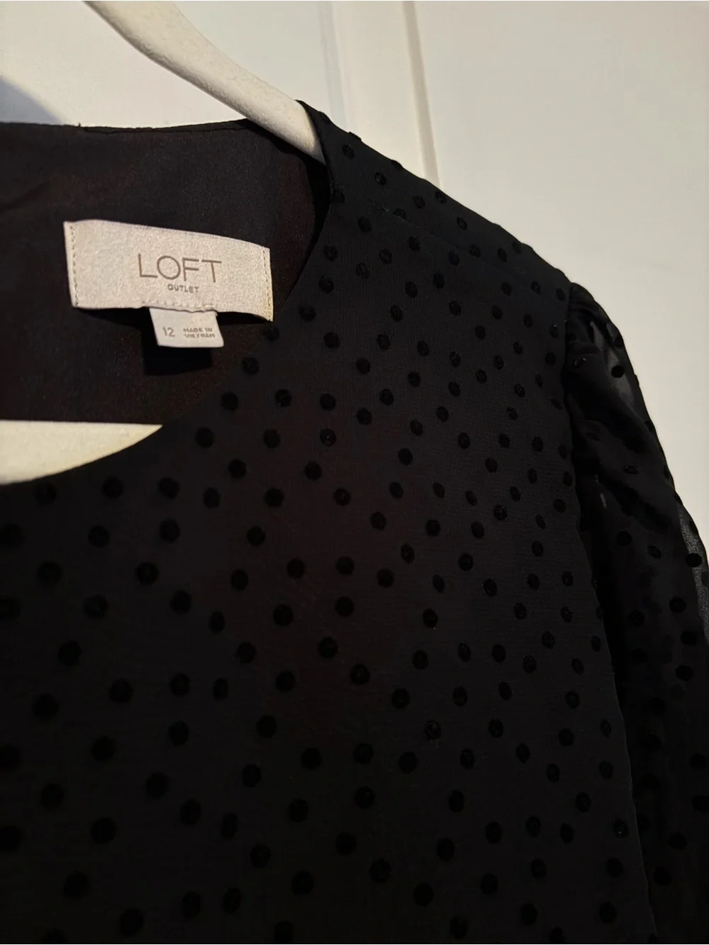 LOFT Little Black Dress Bundle - Picture 4 of 5